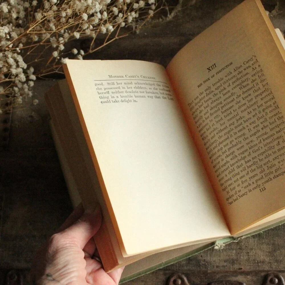 Vintage Antique 1910s Book, "Mother Carey's Chickens", by Kate Douglas Wiggin, - Picture 14 of 16